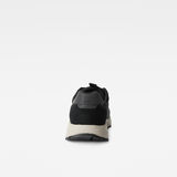 G-Star RAW® Theq Run Mesh Sneakers Black back view