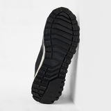 G-Star RAW® Theq Run Mesh Sneakers Black sole view
