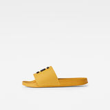 G-Star RAW® Cart III Tonal Slides Multi color side view