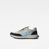 G-Star RAW® Theq Run Logo Bocked Sneakers Multi color side view