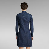 G-Star RAW® Tacoma Slim Flare Dress Medium blue