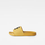 G-Star RAW® Cart III Tonal Slides Multi color side view