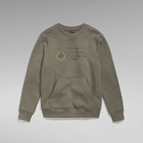 G-Star RAW® Graphic Pocket Sweatshirt Grau