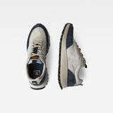 G-Star RAW® Theq Run Logo Bocked Sneakers Multi color both shoes