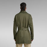 G-Star RAW® Double Breasted Loop Trenchcoat Dunkelblau