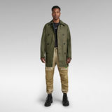 G-Star RAW® Double Breasted Loop Trench Dark blue
