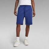 G-Star RAW® Premium Core Sweat Shorts Mittelblau