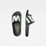G-Star RAW® Cart IV Basic Slides マルチカラー both shoes