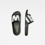 G-Star RAW® Cart IV Basic Slides Multi color both shoes