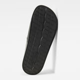 G-Star RAW® Cart IV Basic Slides Multi color sole view