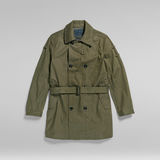 G-Star RAW® Trench Double Breasted Loop Bleu foncé