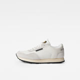 G-Star RAW® Calow III Mesh Sneakers Weiß side view