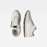 G-Star RAW® Calow III Mesh Sneakers Wit both shoes