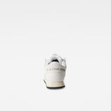 G-Star RAW® Calow III Mesh Sneakers White back view