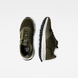 G-Star RAW® Theq Run Mesh Sneakers グリーン both shoes