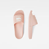 G-Star RAW® Cart III Basic Slides Multi color both shoes