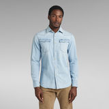 G-Star RAW® Unisex 3301 Slim Shirt ライトブルー