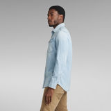 G-Star RAW® Unisex 3301 Slim Shirt Hellblau