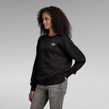 G-Star RAW® Unisex Core Oversized Sweater Black