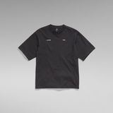 G-Star RAW® Camiseta Unisex Boxy Base Negro