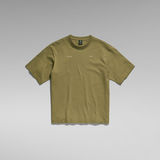 G-Star RAW® Camiseta Unisex Boxy Base Verde