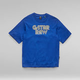G-Star RAW® Unisex Disco Boxy T-Shirt Medium blue