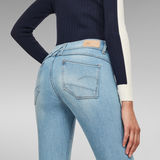 G-Star RAW® Lynn Mid Waist Skinny Jeans Light blue
