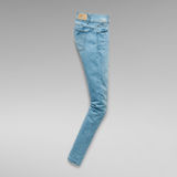 G-Star RAW® Lynn Mid Waist Skinny Jeans Light blue