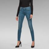 G-Star RAW® Lynn Mid Waist Skinny Jeans Dark blue