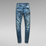 G-Star RAW® Powel Mid Skinny Jeans Mittelblau