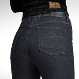 G-Star RAW® Kafey Ultra High Skinny Jeans Black