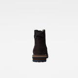 G-Star RAW® Roofer III Boots Black back view