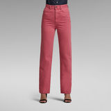 G-Star RAW® Tedie Ultra High Long Straight Jeans Pink
