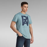 G-Star RAW® Graphic RAW T-Shirt Grey
