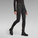 G-Star RAW® 1914 3D Skinny Jeans Black