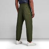 G-Star RAW® Pleated Relaxed Chino Green