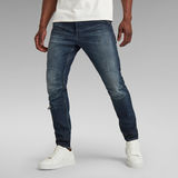 G-Star RAW® Pilot 3D Slim Jeans Donkerblauw