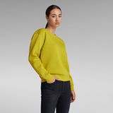 G-Star RAW® Premium Core Sweater Yellow