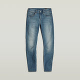 G-Star RAW® Arc 3D Mid Waist Skinny Jeans Medium blue