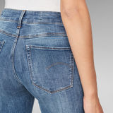 G-Star RAW® 3301 D-Mid Waist Super Skinny Jeans Medium blue