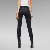 G-Star RAW® 5622 Mid Waist Skinny Jeans Noir