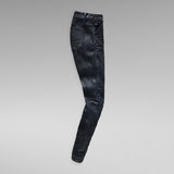 G-Star RAW® 5622 Mid Waist Skinny Jeans Black