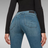 G-Star RAW® Lynn Mid Waist Skinny Jeans Dark blue