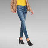 g star powel mid skinny jeans