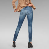 G-Star RAW® Jeans Powel Mid Skinny Azul intermedio
