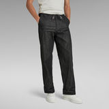 G-Star RAW® Unisex Lintell High Dad Jeans Black