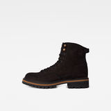 G-Star RAW® Roofer III Boots Black side view