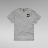 G-Star RAW® Badge Logo T-Shirt Grey