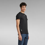 G-Star RAW® Sport A Tape T-Shirt Black