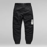 G-Star RAW® Pantalon Tapered Cargo Noir